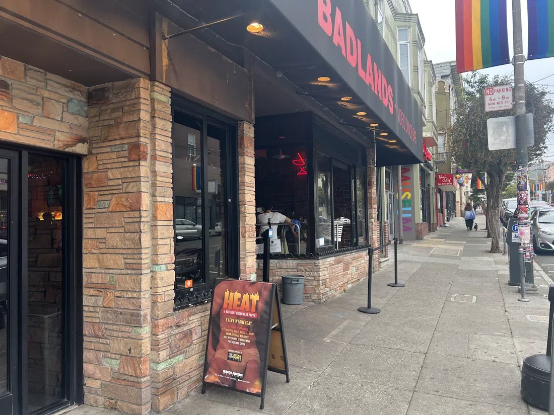 Badlands, San Francisco