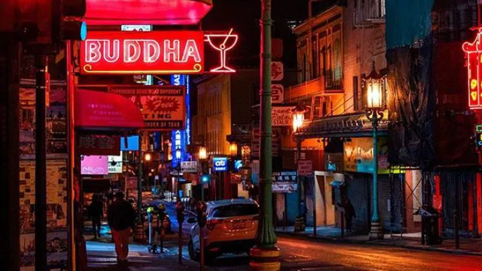 Buddha Lounge, San Francisco