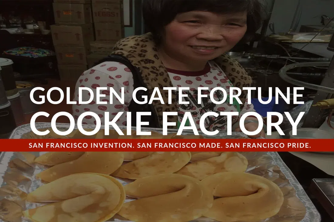 Golden Gate Fortune Cookie Factory, San Francisco