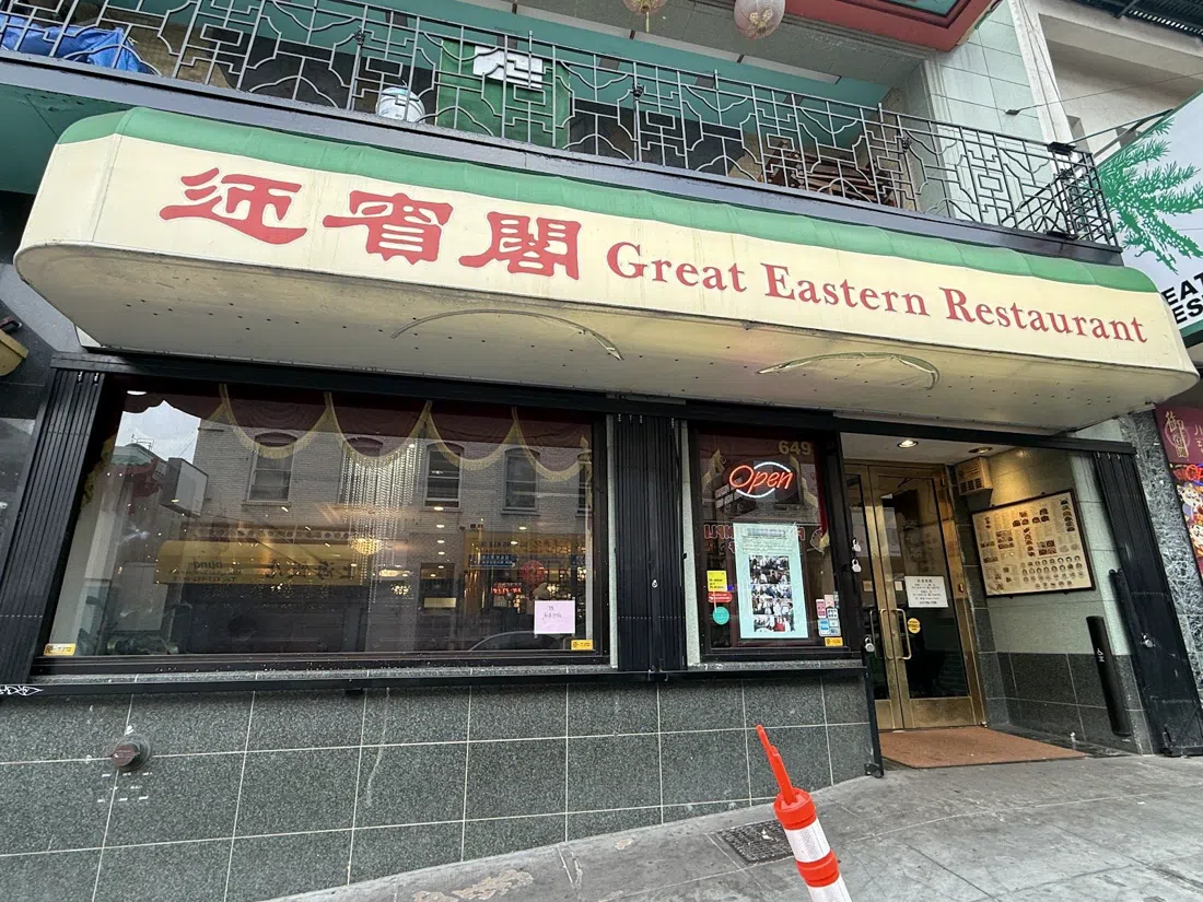 Great Eastern Restaurant, San Francisco
