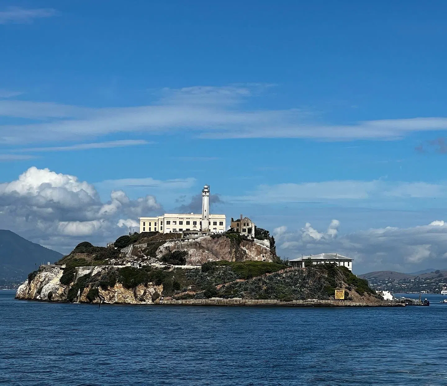 Doing Time in San Francisco's Alcatraz Cellhouse