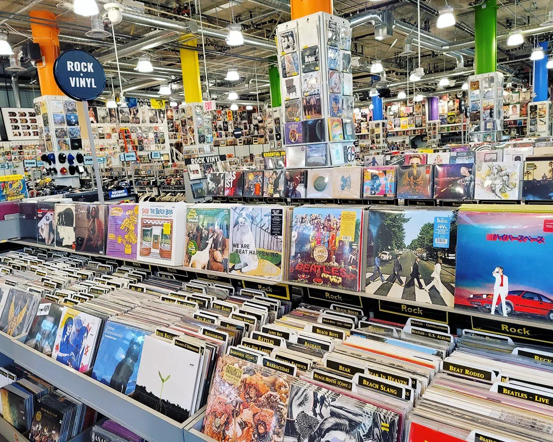 Amoeba Music, San Francisco