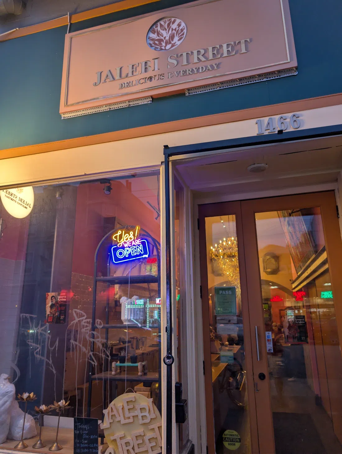 Jalebi Street, San Francisco