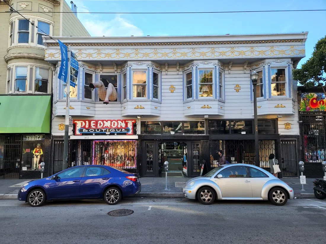 Piedmont Boutique, San Francisco