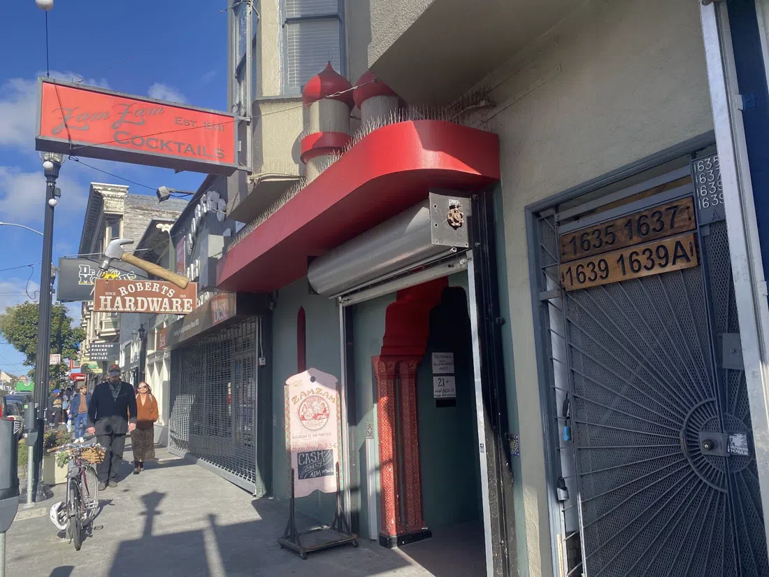 Zam Zam, San Francisco