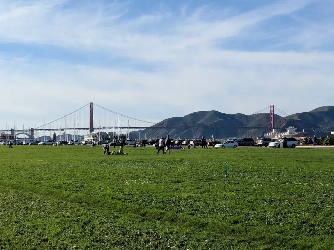 Marina Green, San Francisco