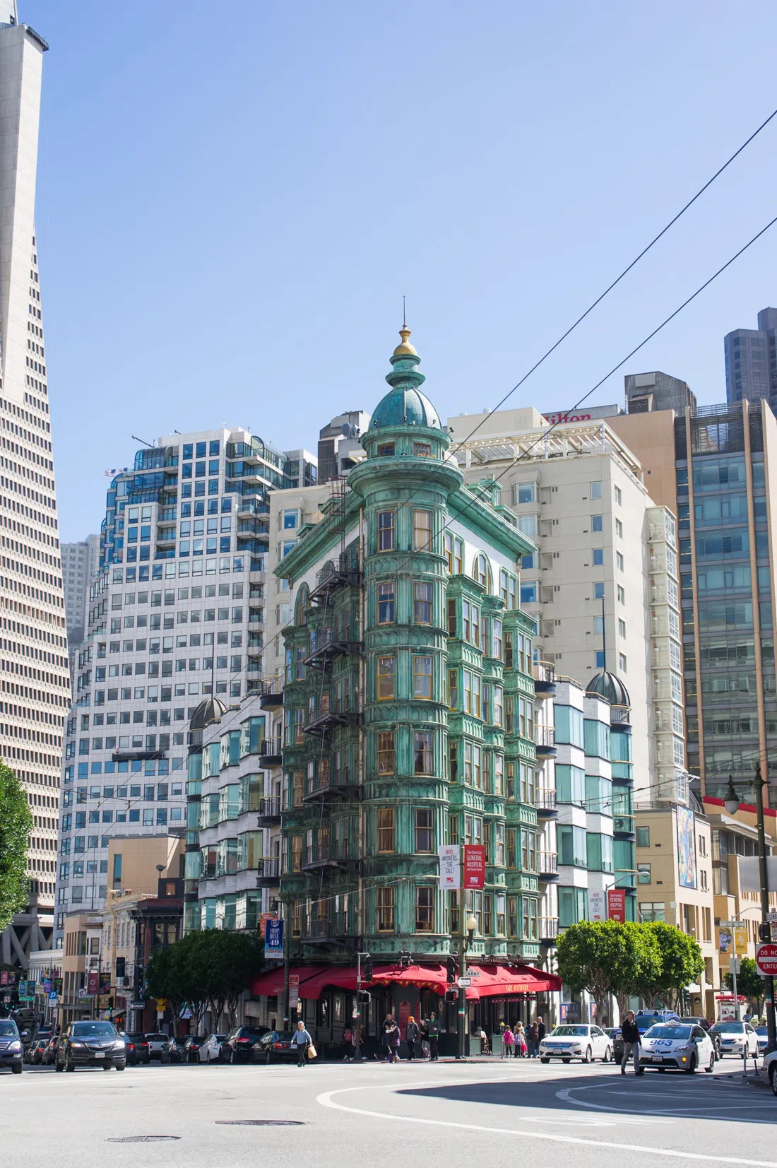 Cafe Zoetrope, San Francisco