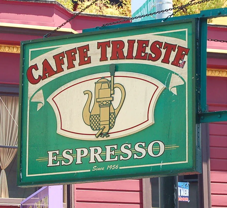 Caffe Trieste, San Francisco
