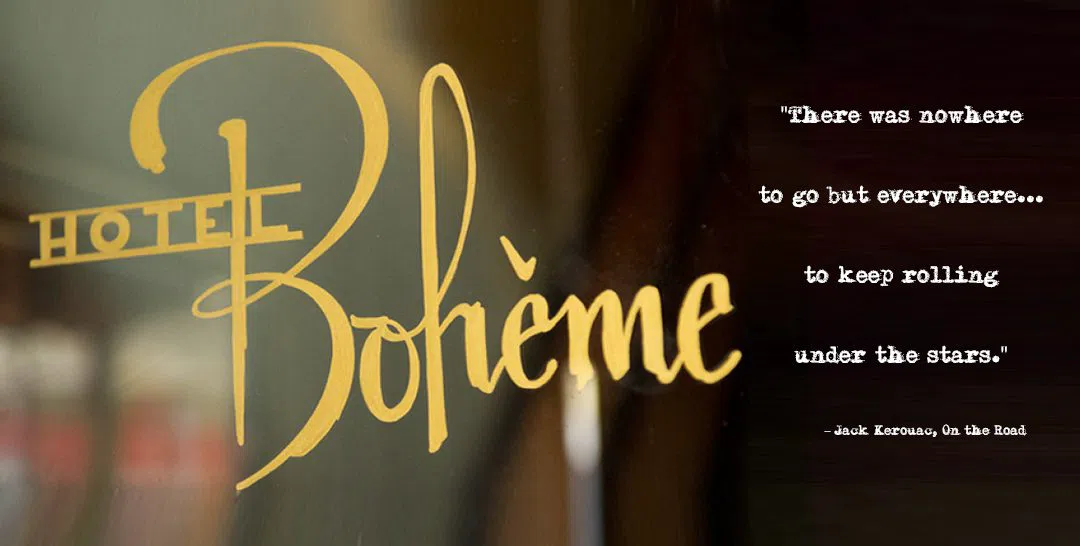 Hotel Bohème, San Francisco