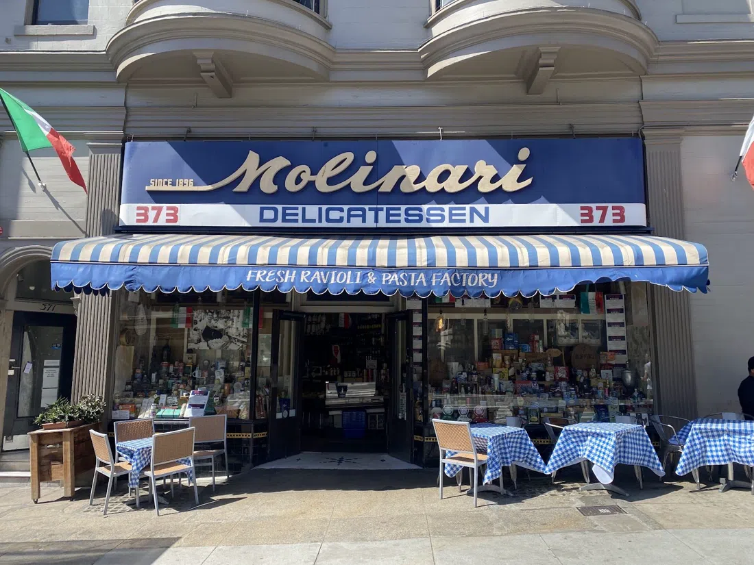 Molinari Delicatessen, San Francisco