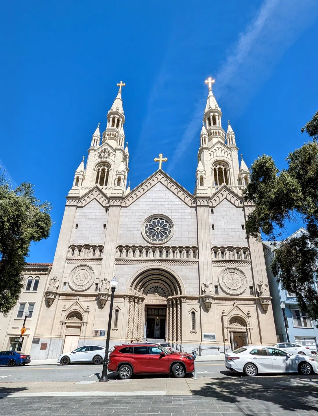 Iglesia de los Santos Pedro y Pablo, San Francisco