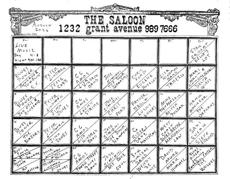 The Saloon, San Francisco