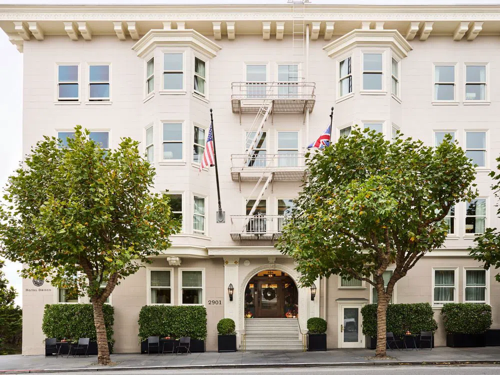 Hotel Drisco, San Francisco