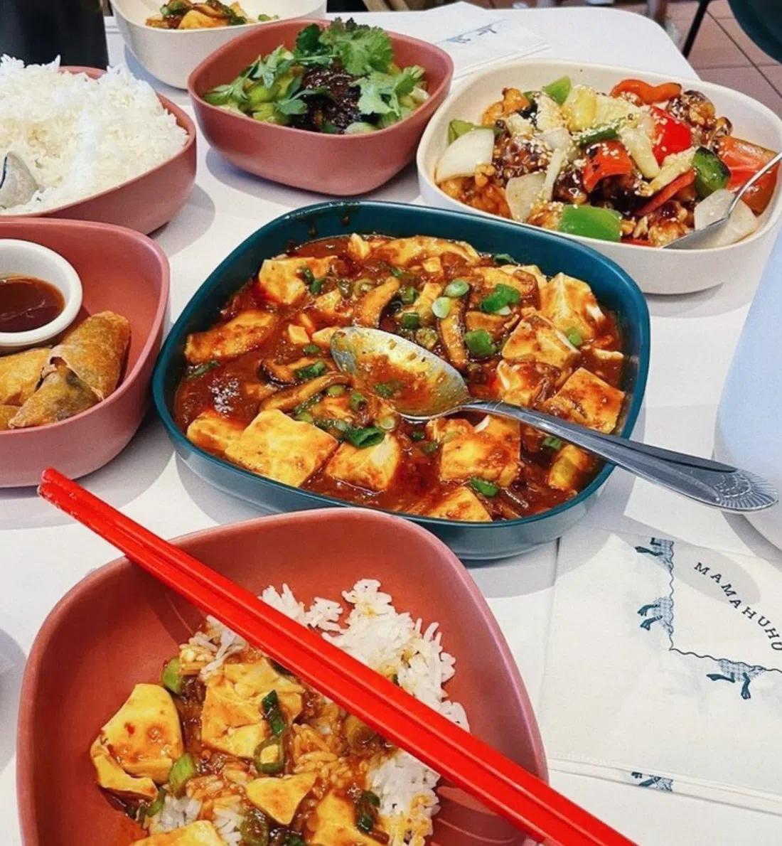 Mamahuhu, San Francisco