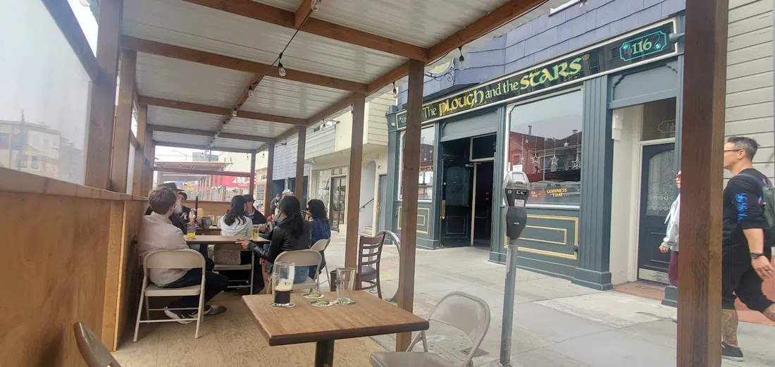 The Plough and Stars, San Francisco