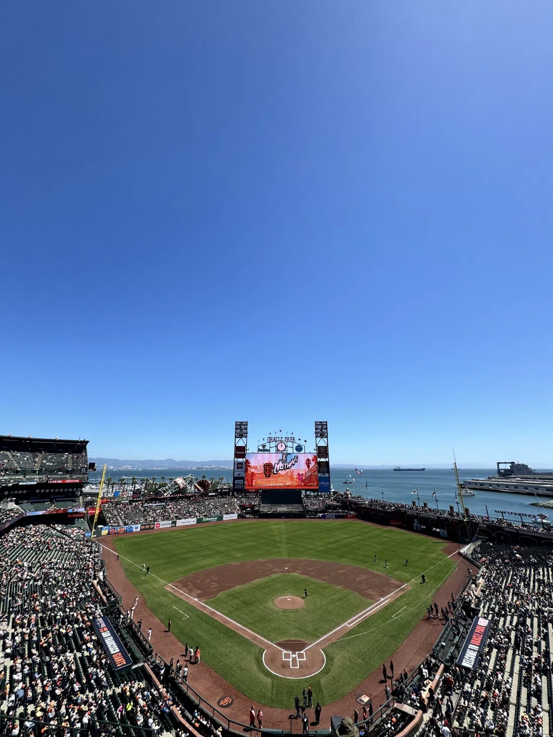 Oracle Park, San Francisco