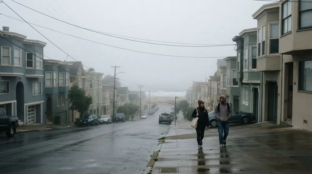 Richmond District, San Francisco: Fog, Noodles and the Edge of the Pacific