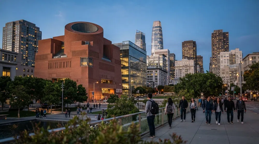 SOMA, San Francisco: warehouses, museums and nights that run to dawn