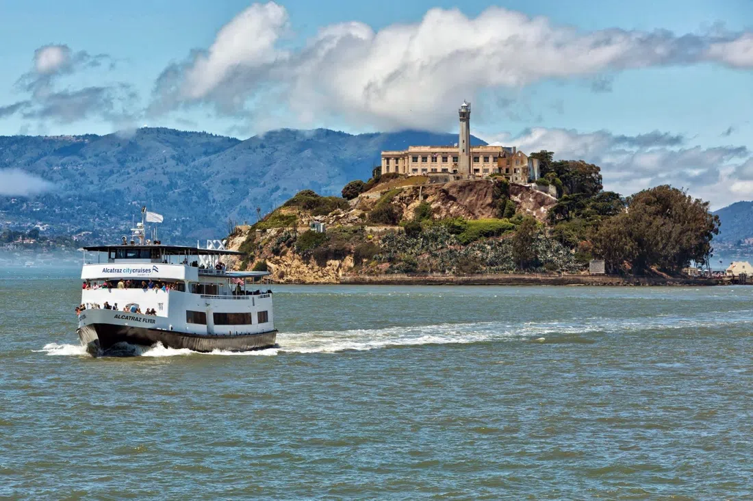 Alcatraz City Cruises, San Francisco