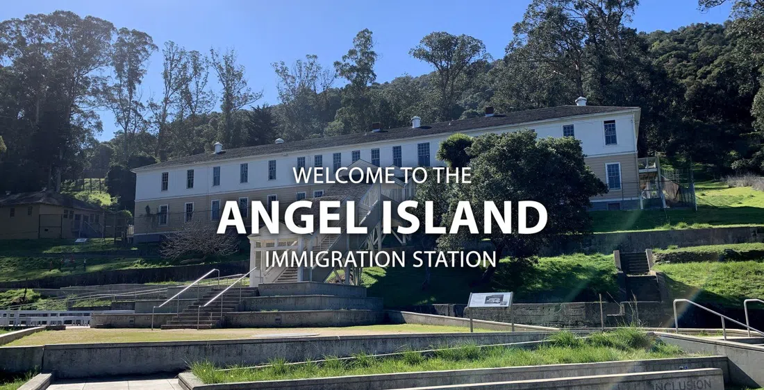 Angel Island Immigration Station, San Francisco