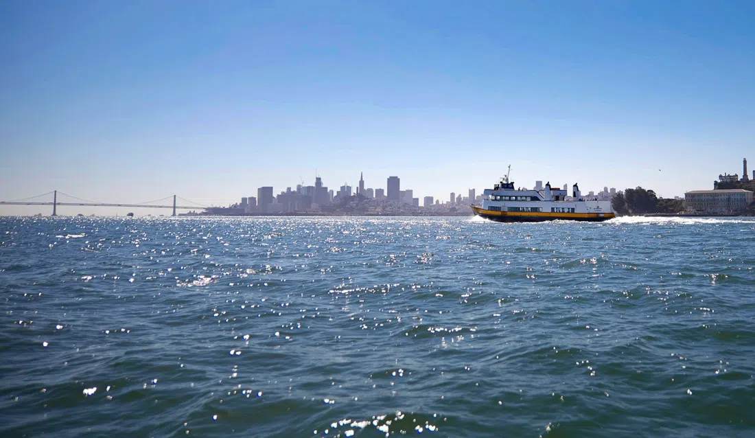 Blue & Gold Fleet, San Francisco