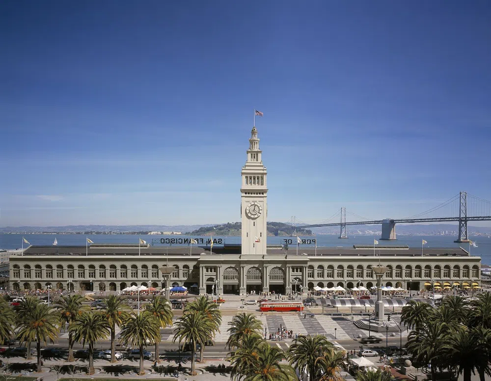 48 Hours on San Francisco Bay by Commuter Ferry