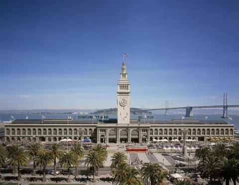 48 Hours on San Francisco Bay by Commuter Ferry