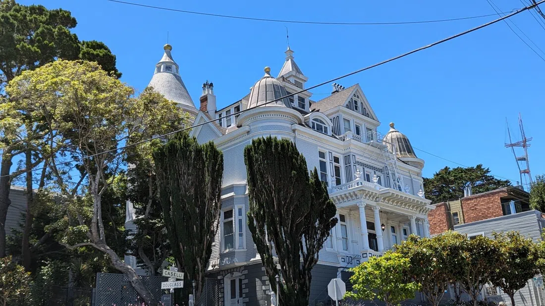 Alfred E. Clarke Mansion (Clarke's Folly), San Francisco