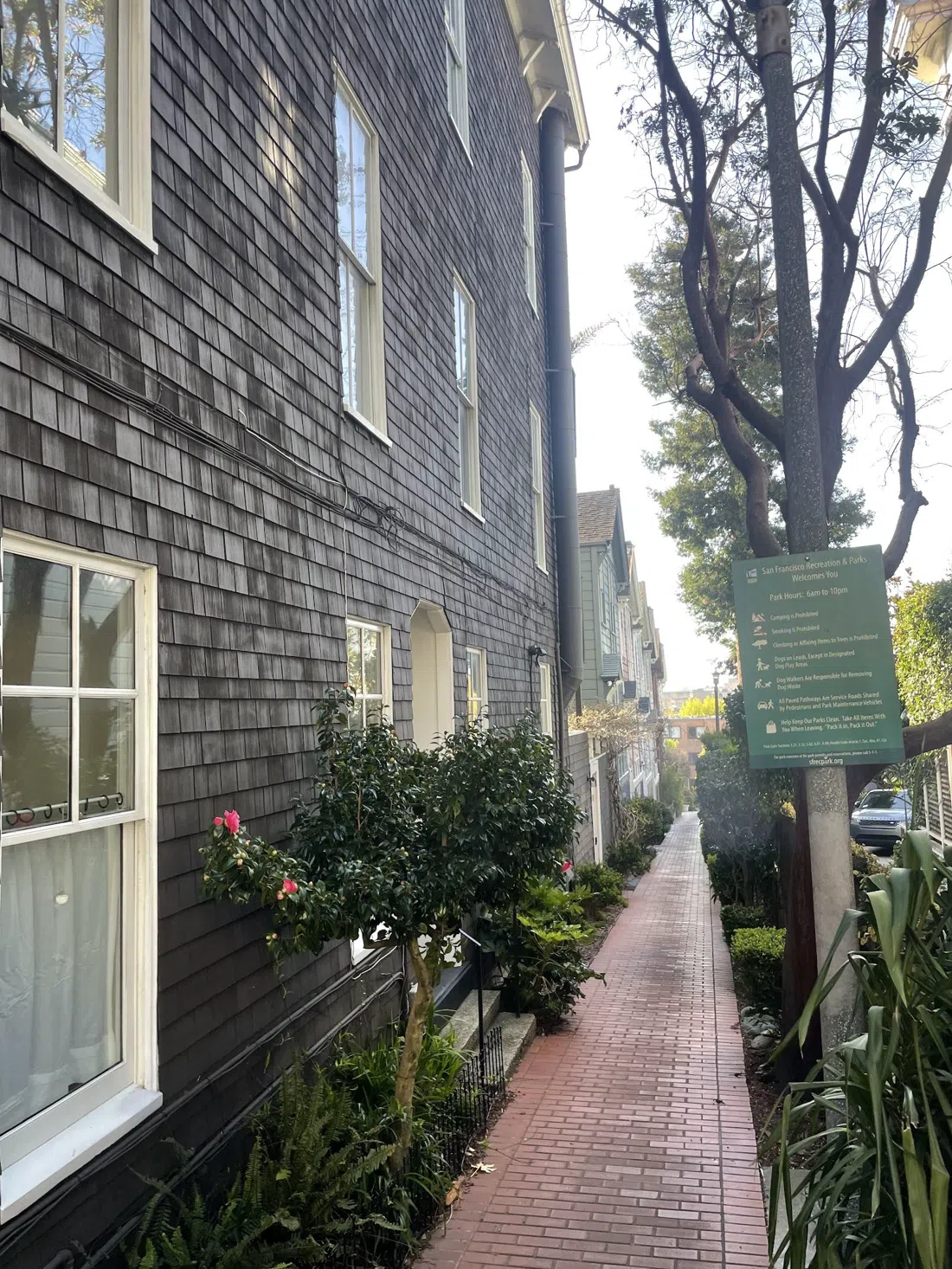 Bush Street-Cottage Row Historic District, San Francisco