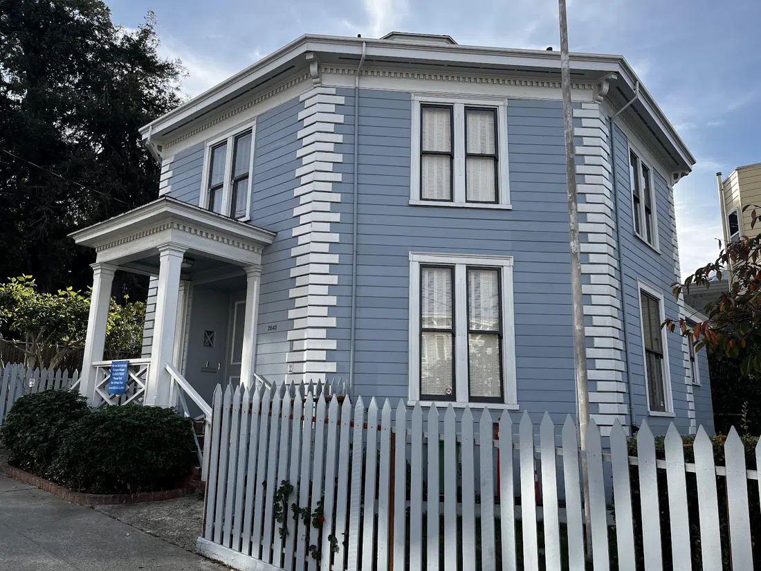Octagon House, San Francisco