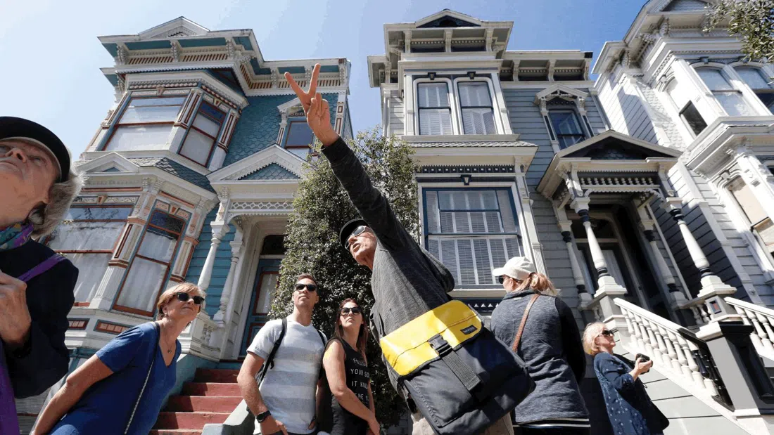 Victorian Home Walk, San Francisco