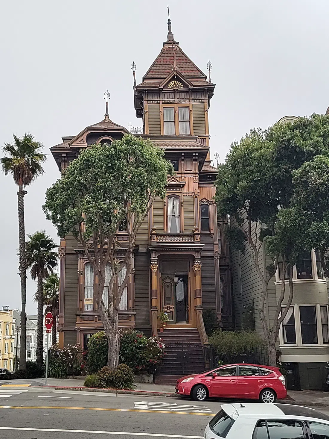 William Westerfeld House, San Francisco