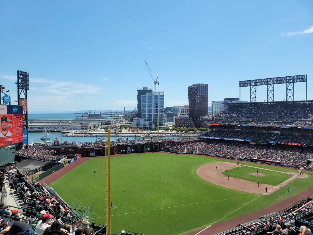 Oracle Park Ballpark Tours, São Francisco
