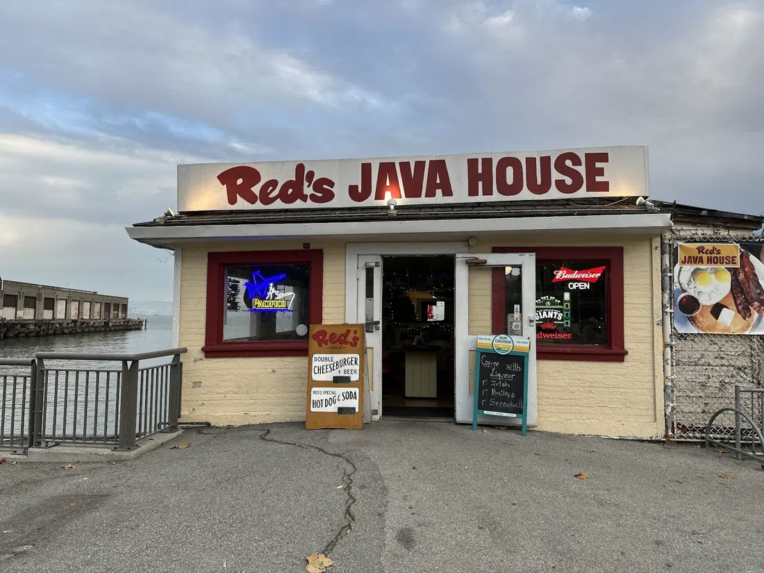 Red's Java House, São Francisco