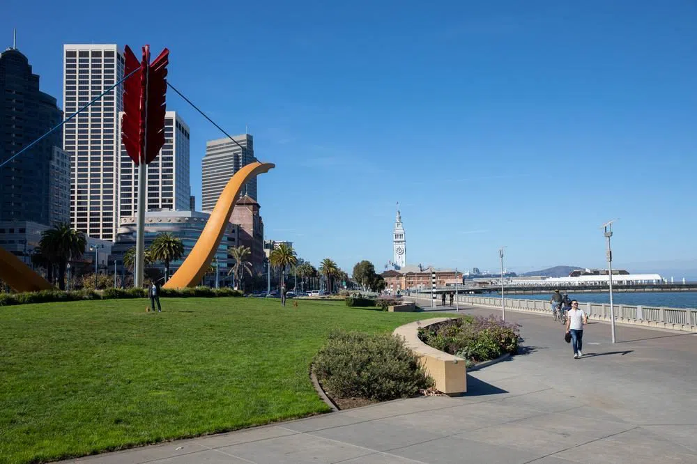 Rincon Park (Cupid's Span), São Francisco
