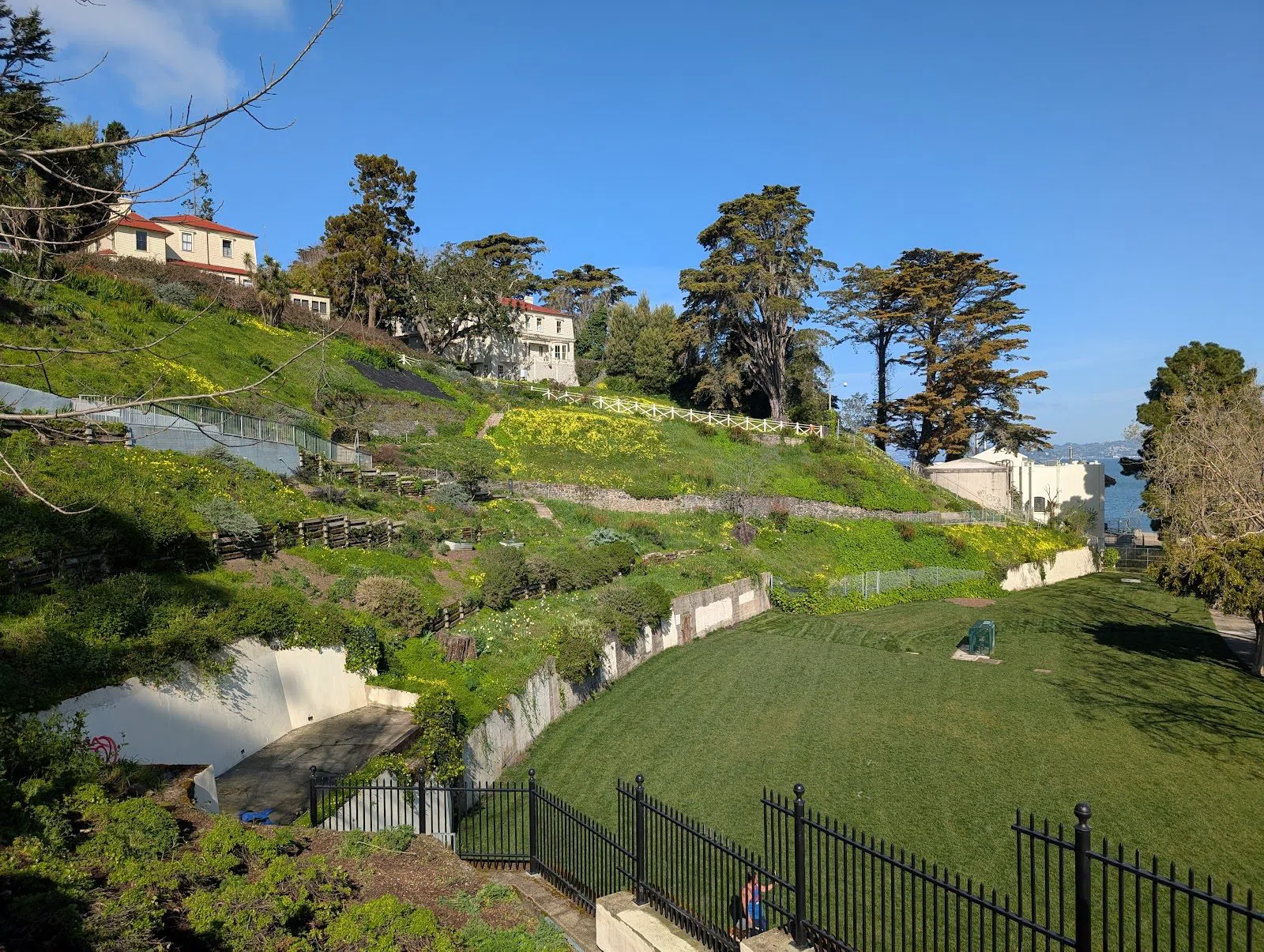 Alcatraz Historic Gardens, San Francisco