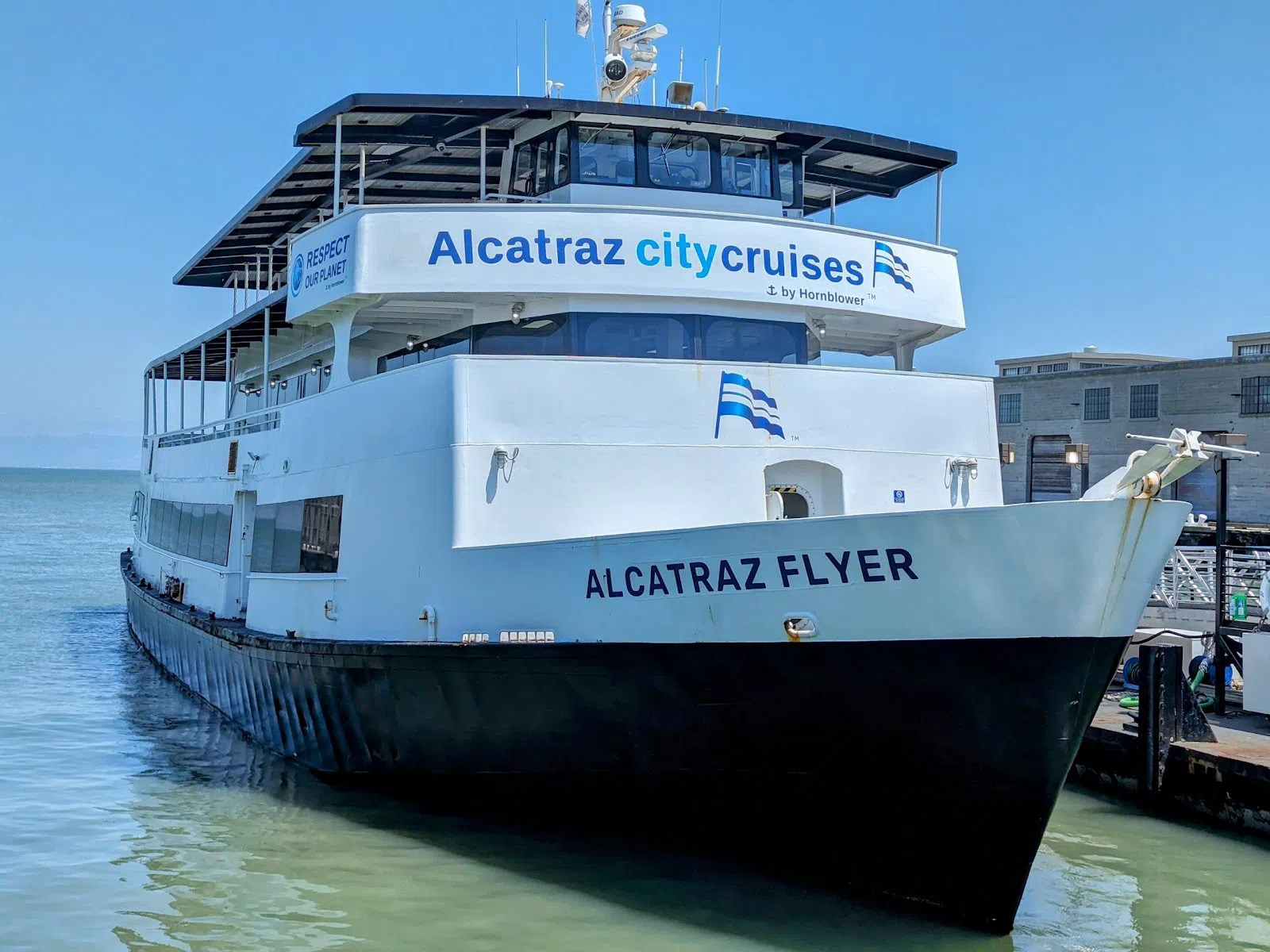 Pier 33 Alcatraz Landing, San Francisco
