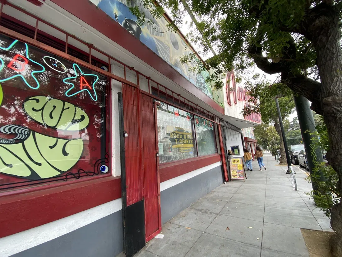 Amoeba Music, San Francisco