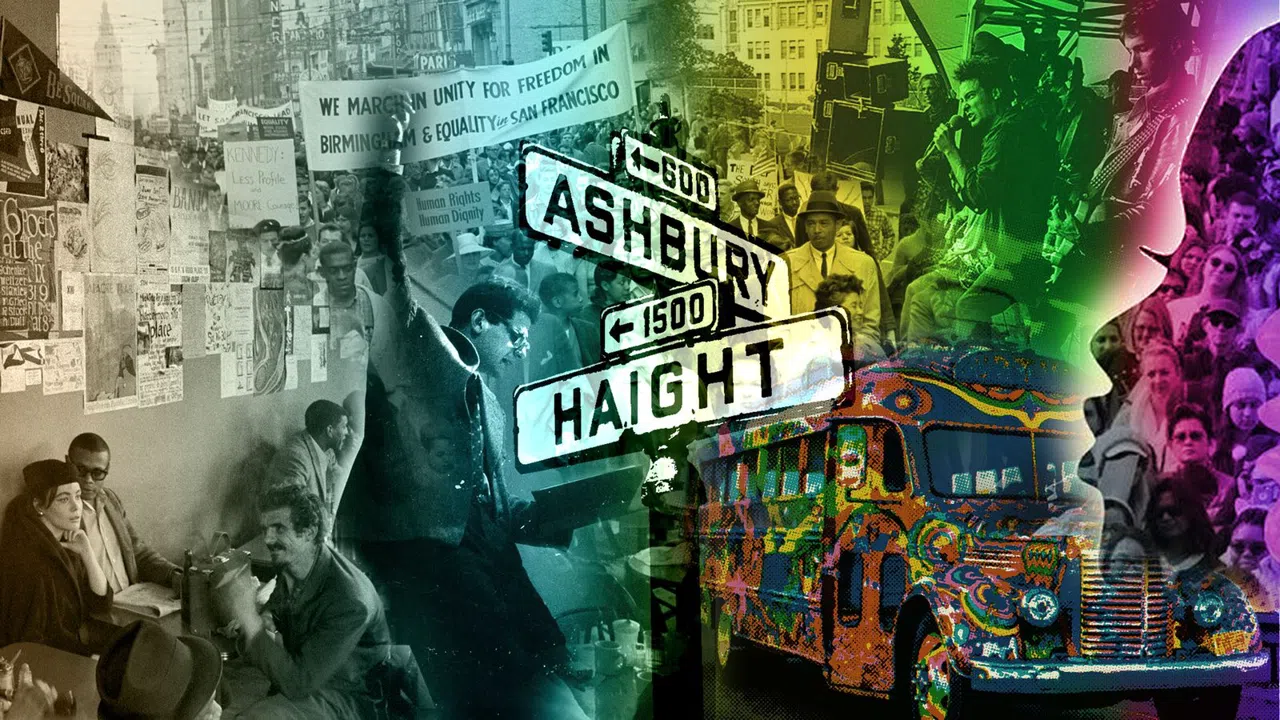 Haight-Ashbury by Bus in San Francisco's Foggy September 2026