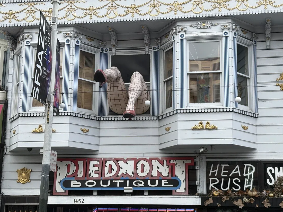 Piedmont Boutique, San Francisco