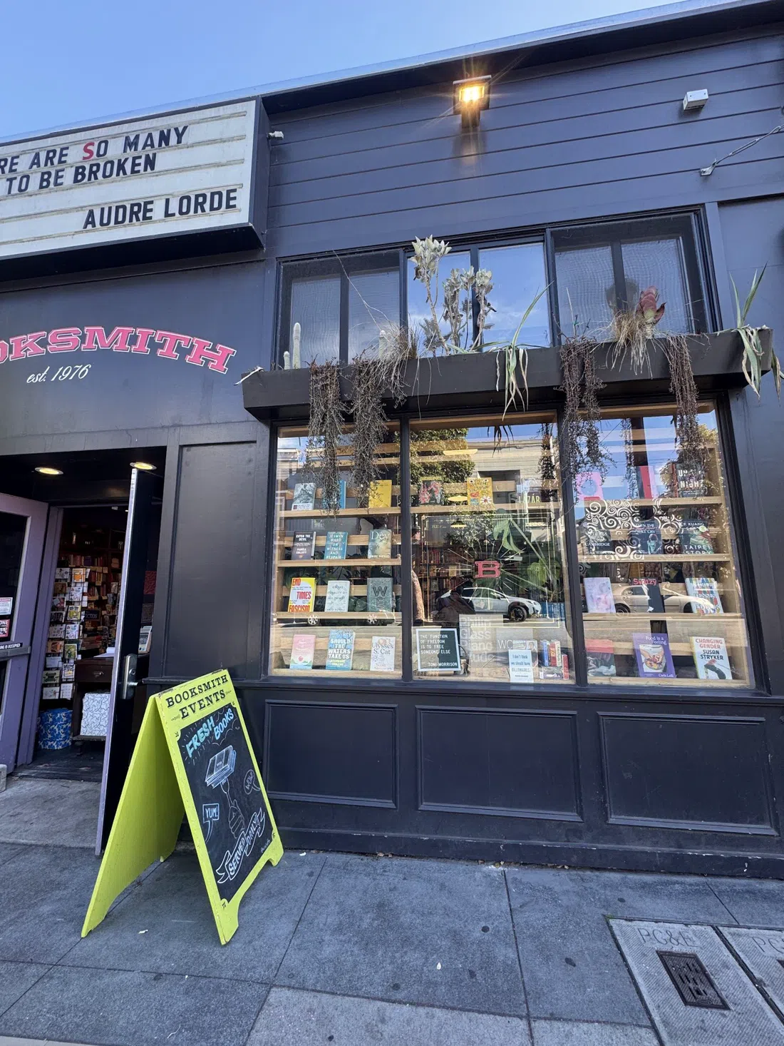 The Booksmith, San Francisco