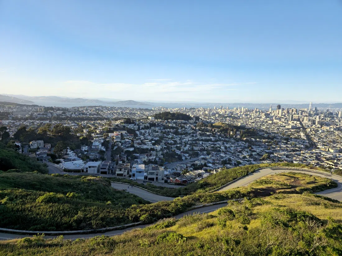 Twin Peaks (Christmas Tree Point), San Francisco