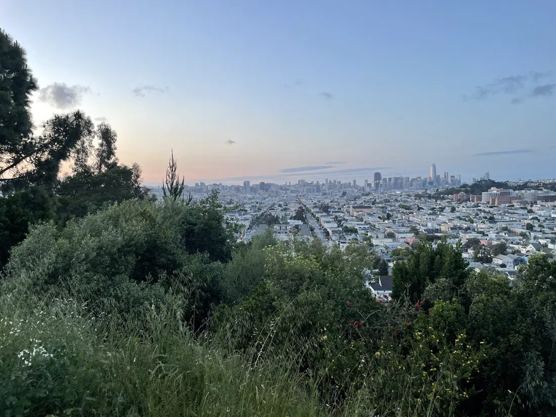 Bernal Heights Summit, São Francisco