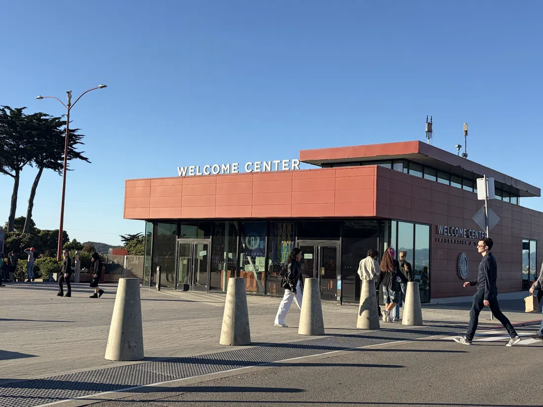 Golden Gate Bridge Walk & Welcome Center, São Francisco
