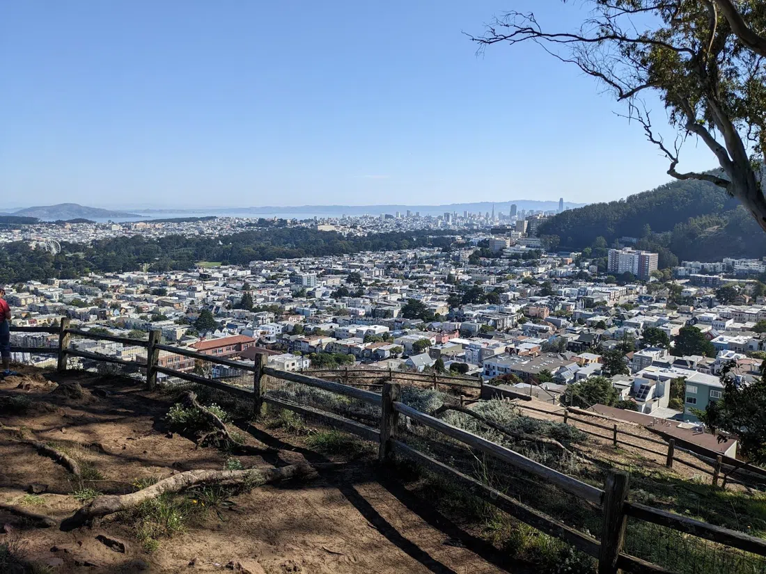 Grand View Park (Turtle Hill), São Francisco