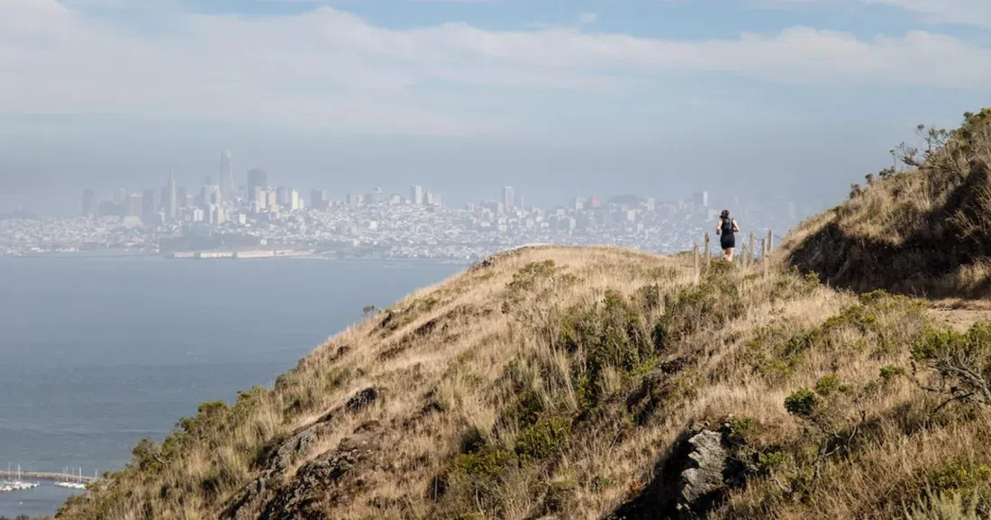 Hawk Hill (Marin Headlands), São Francisco