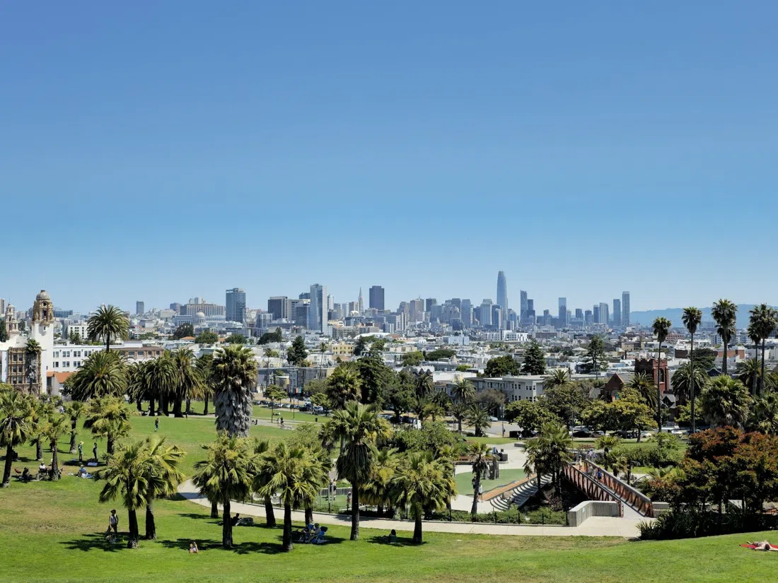 Parque Mission Dolores, San Francisco