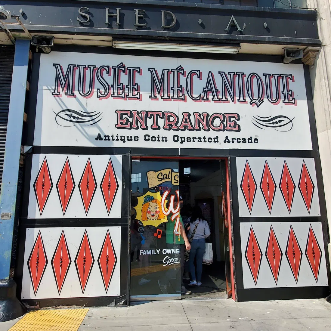 Musée Mécanique, San Francisco
