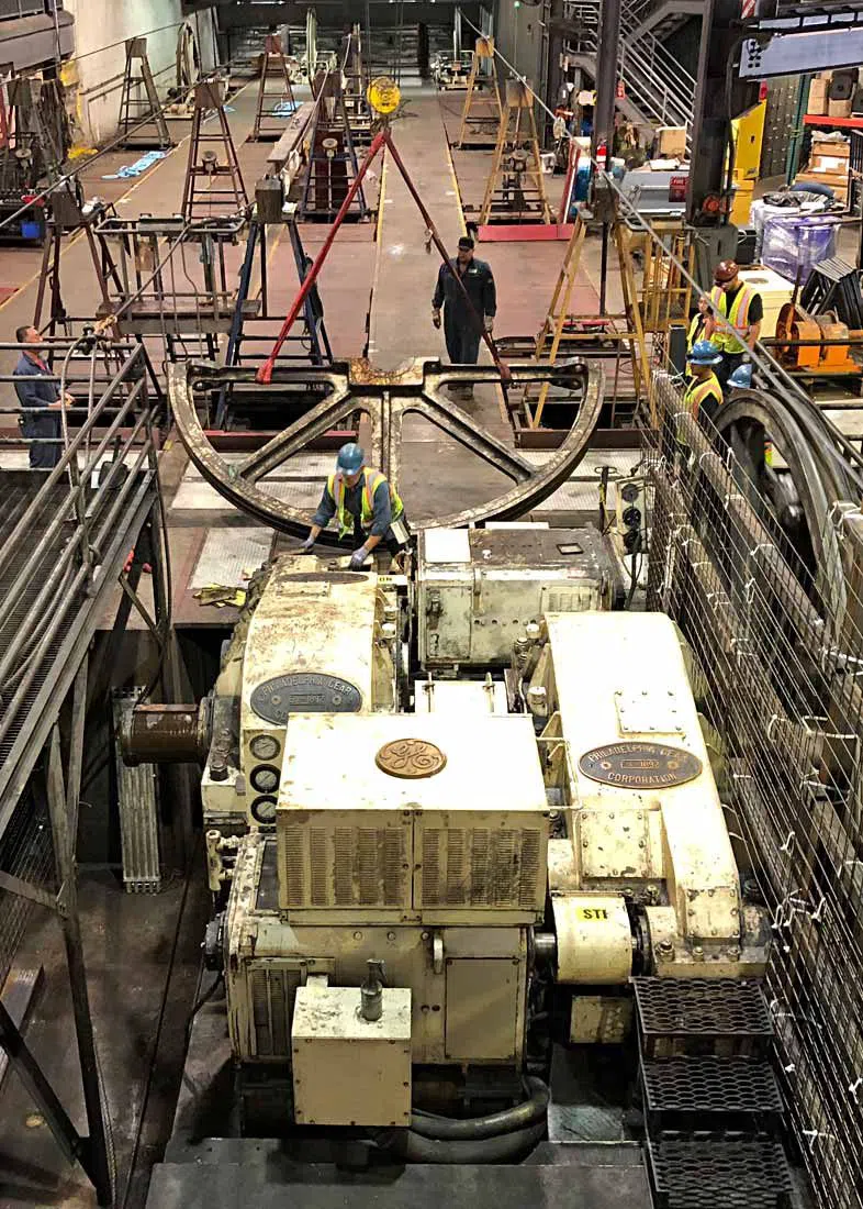 San Francisco Cable Car Museum (Washington–Mason Powerhouse & Car Barn), San Francisco