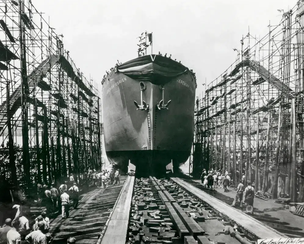 SS Jeremiah O'Brien, San Francisco